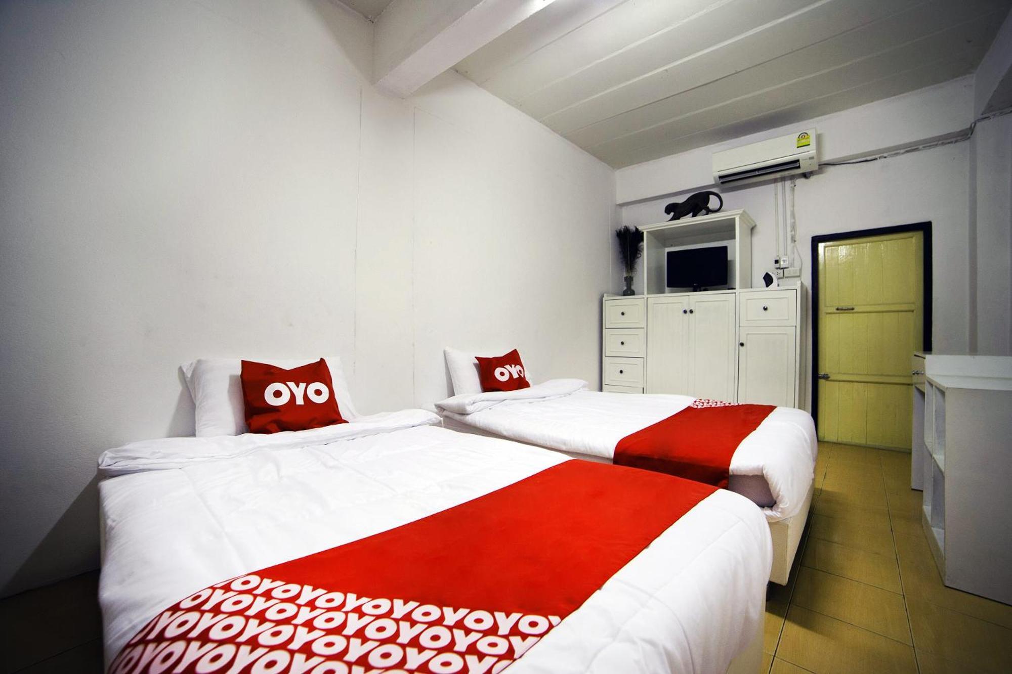 Oyo 560 Chang Hostel Suvarnabhumi Bangkok Eksteriør billede