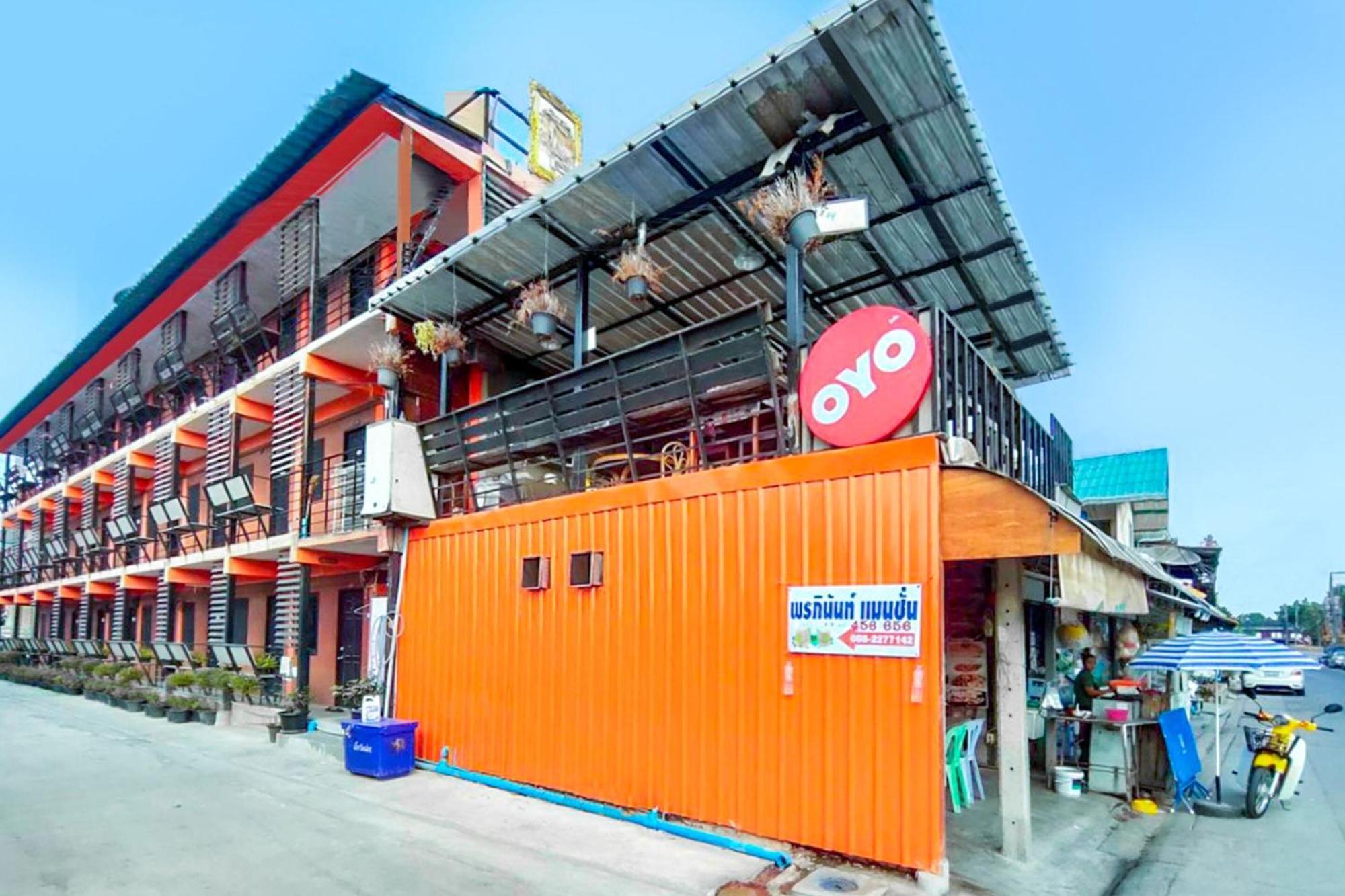 Oyo 560 Chang Hostel Suvarnabhumi Bangkok Eksteriør billede