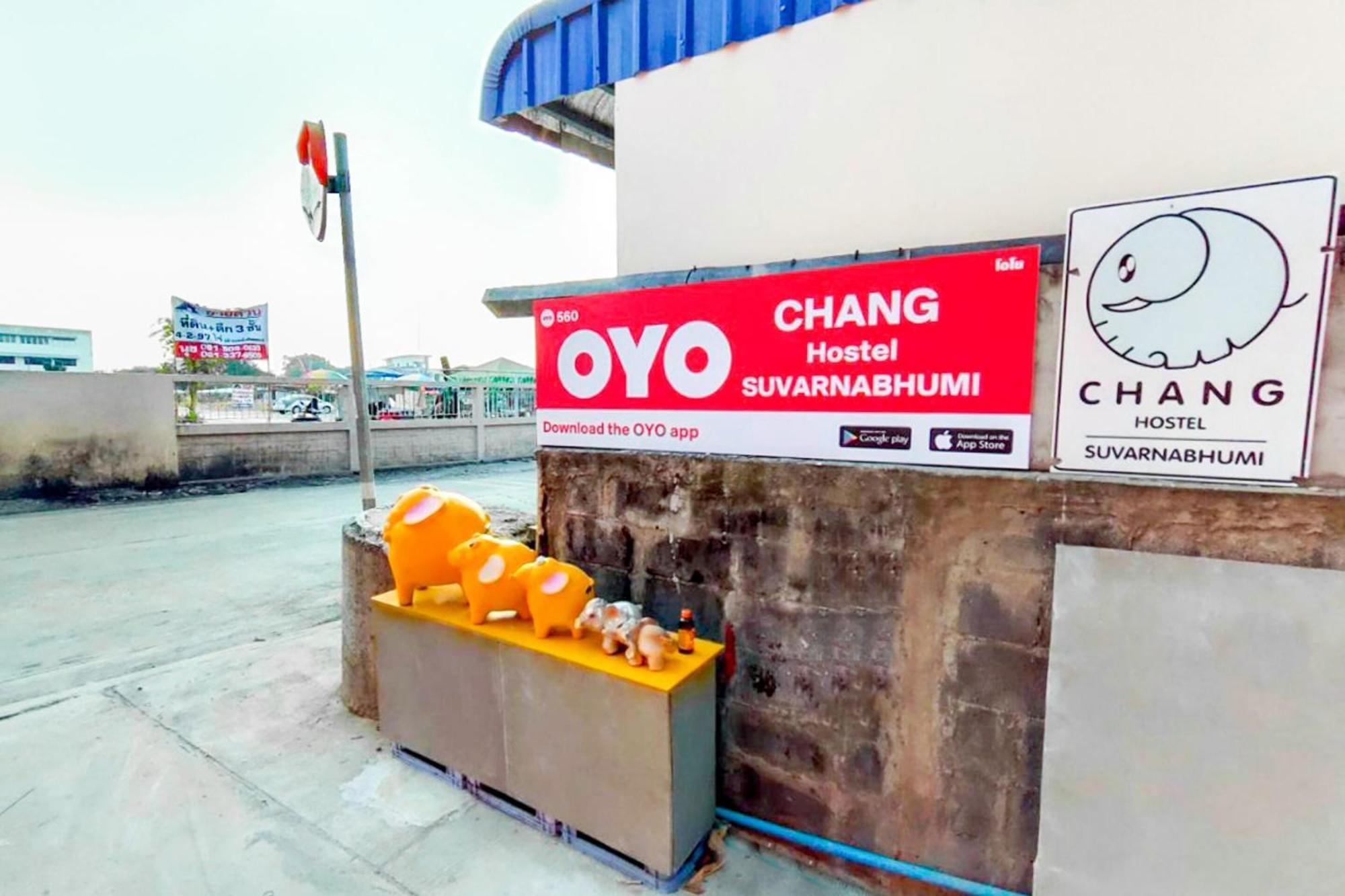 Oyo 560 Chang Hostel Suvarnabhumi Bangkok Eksteriør billede