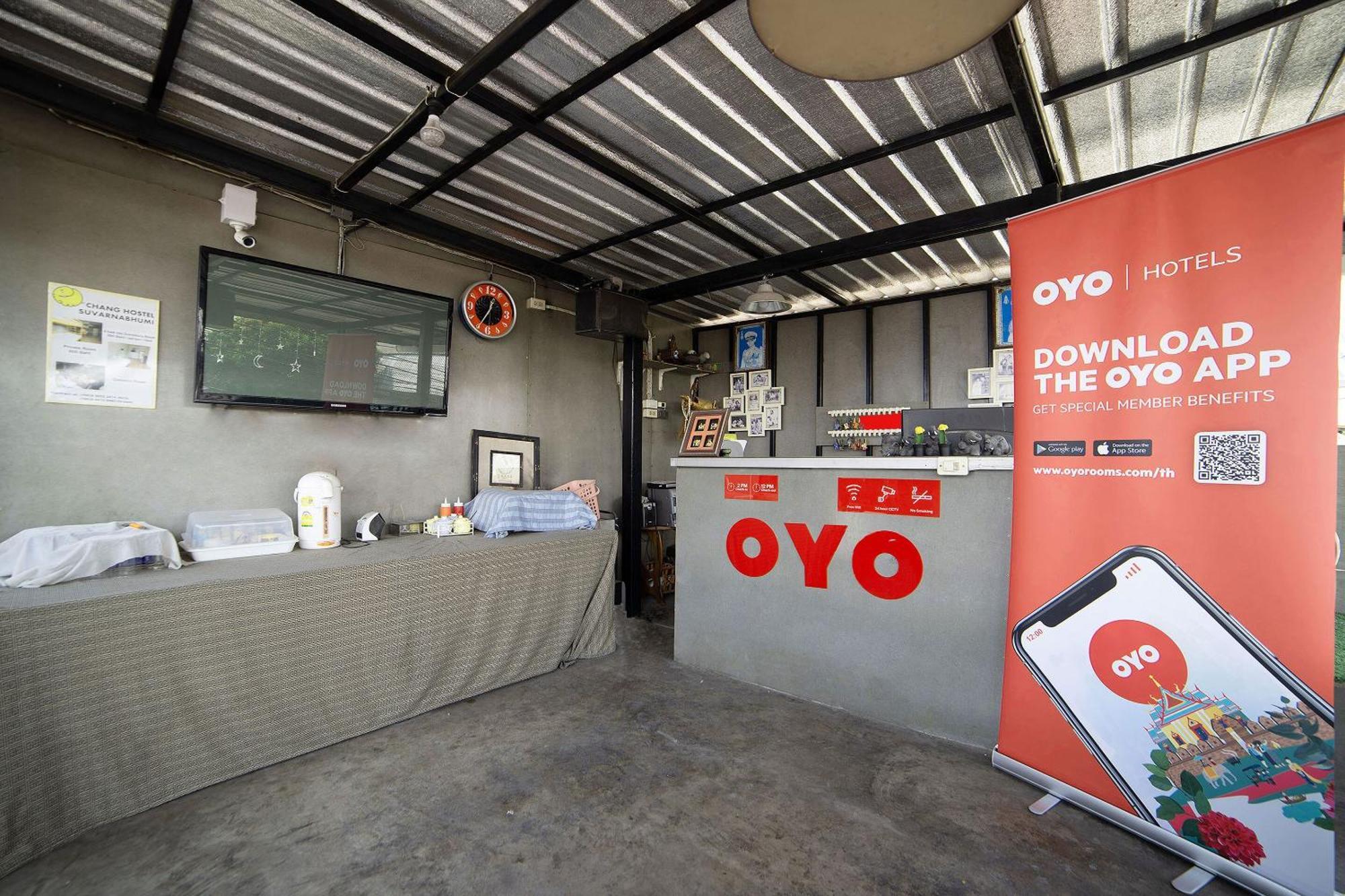 Oyo 560 Chang Hostel Suvarnabhumi Bangkok Eksteriør billede